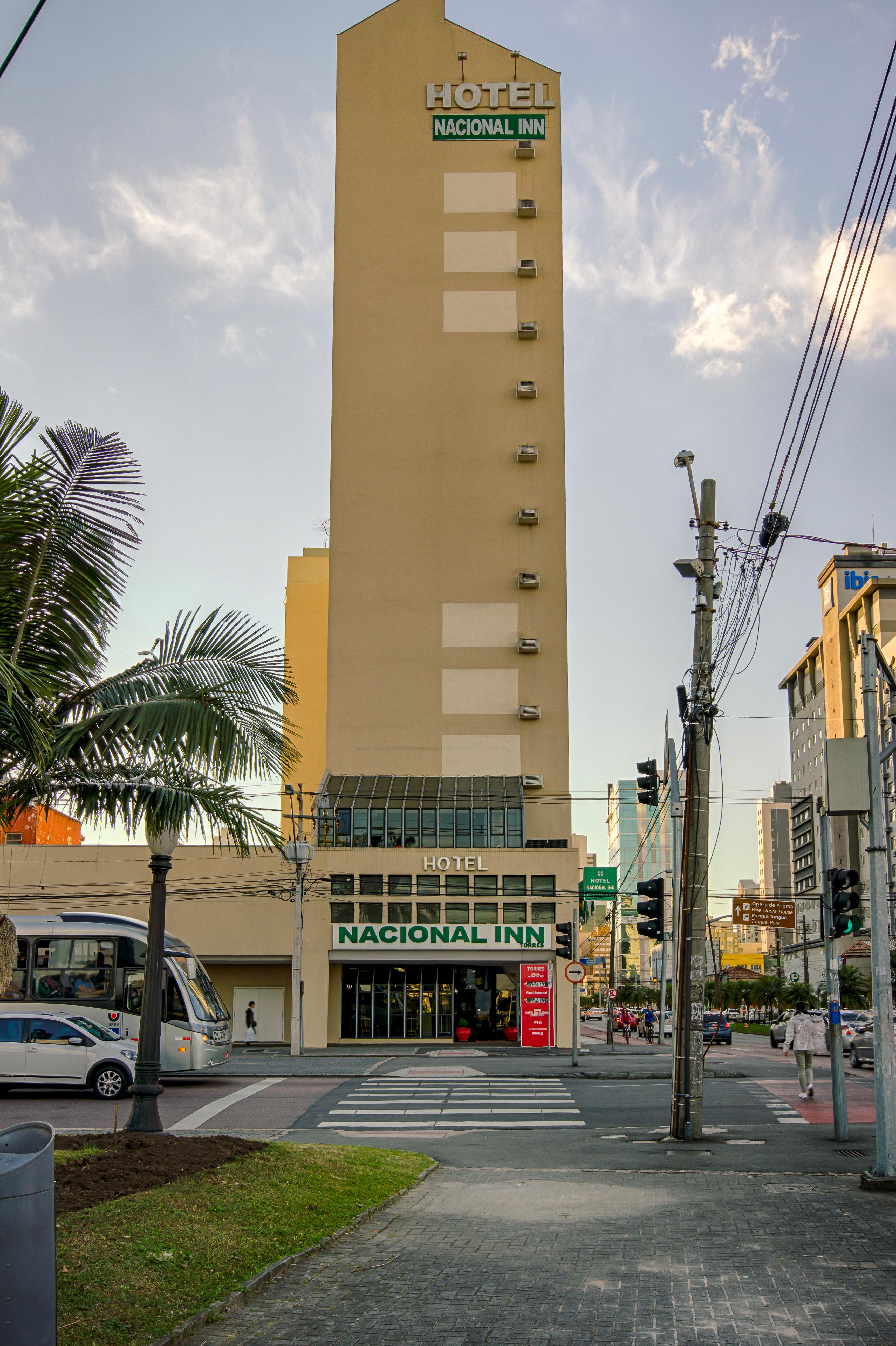 Hotel Nacional Inn Curitiba Torres 外观 照片