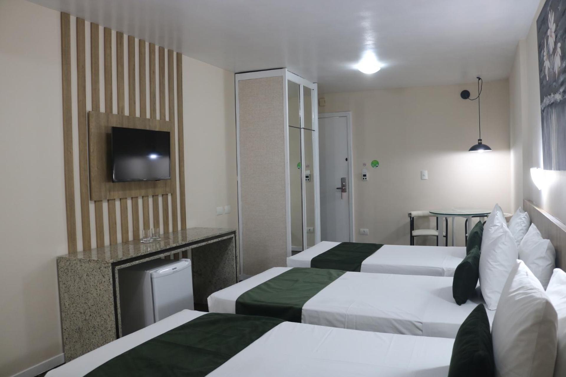 Hotel Nacional Inn Curitiba Torres 外观 照片